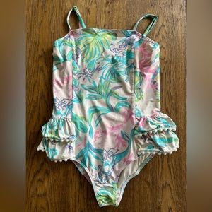 Lilly Pulitzer Girl’s Swimsuit size 8 one piece